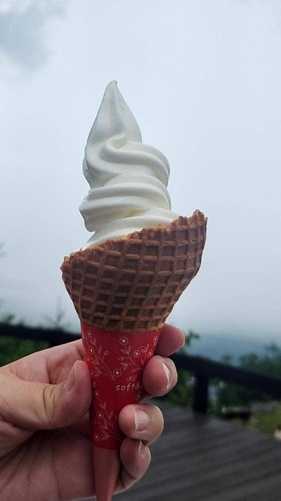 清里テラス カフェ1920