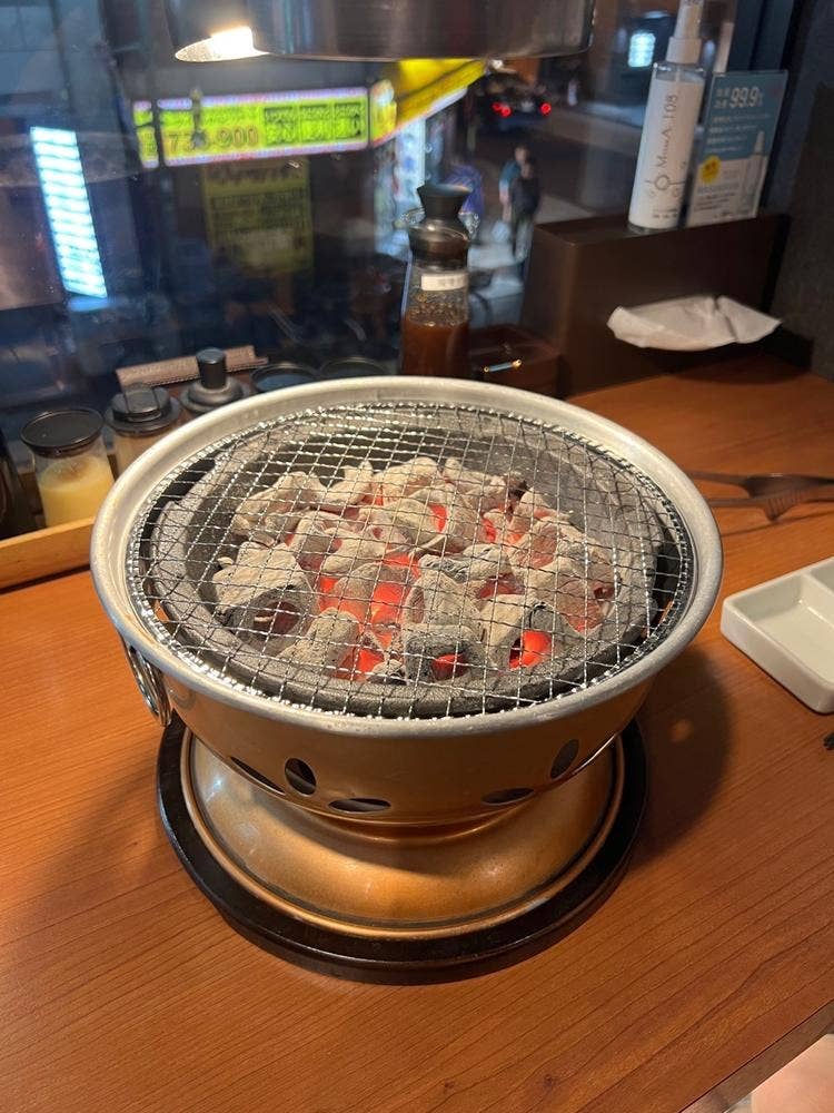 炭焼肉処 だるま 流川店