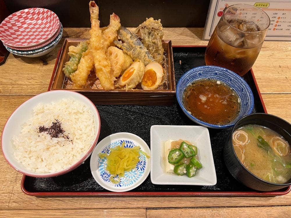 天ぷら 天寅 東京ミッドタウン日比谷