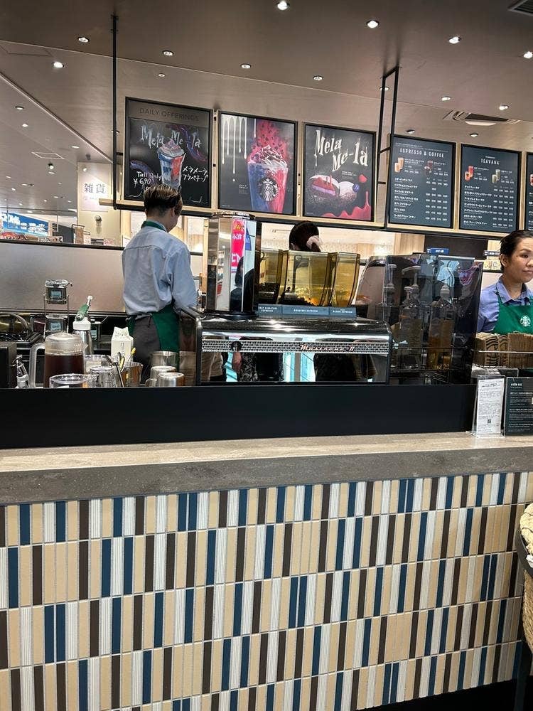 スターバックス コーヒー イオンモール新利府南館2階店