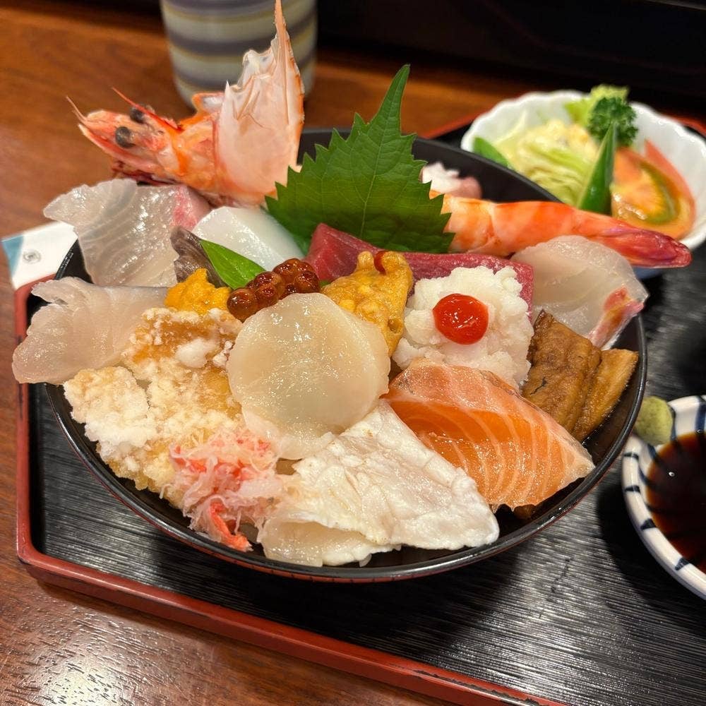 海の幸 味の彩 子規