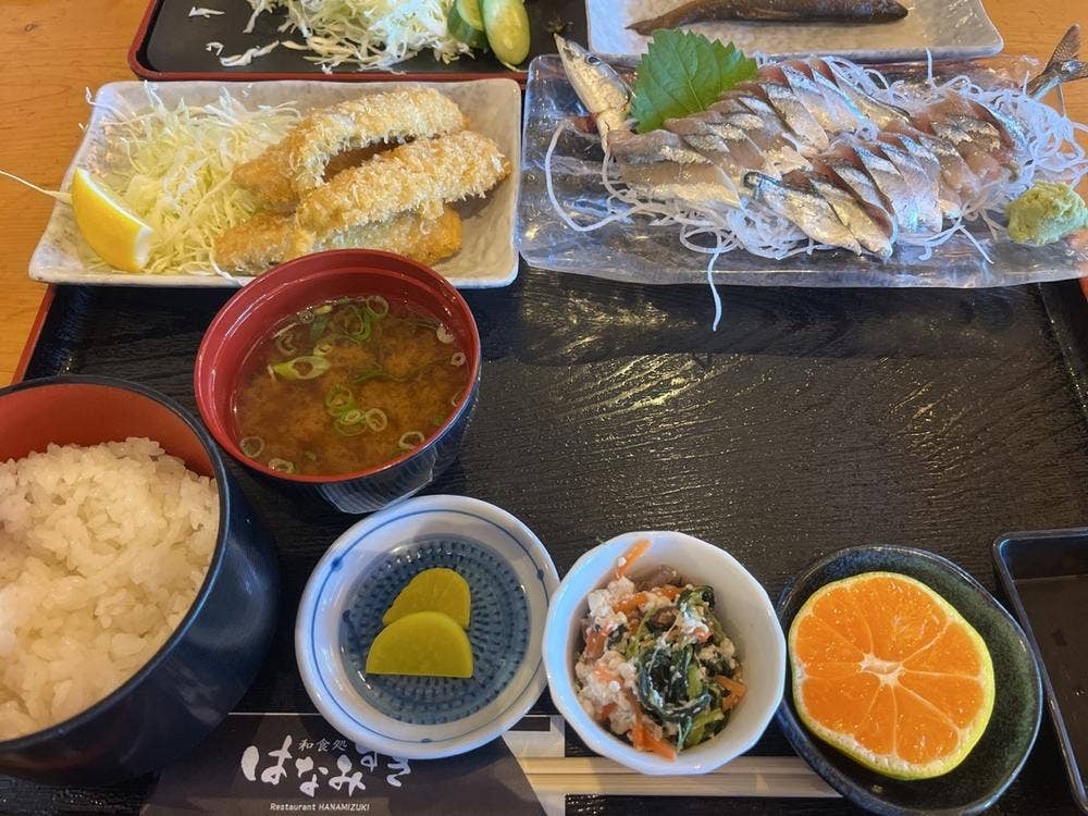 安田水産和食処はなみずき