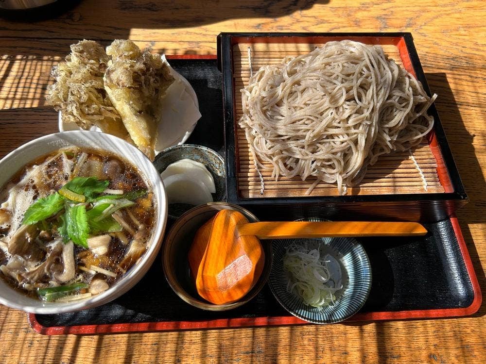 そば処六合 野のや