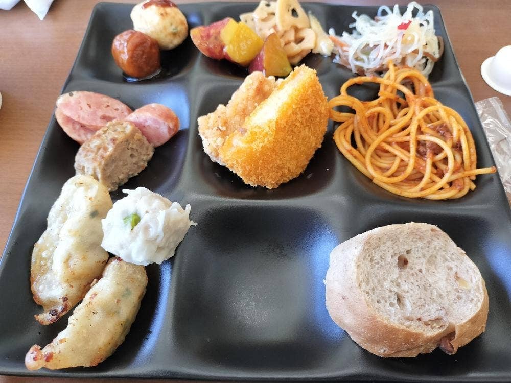 農村バイキング レストラン エーデルワイス