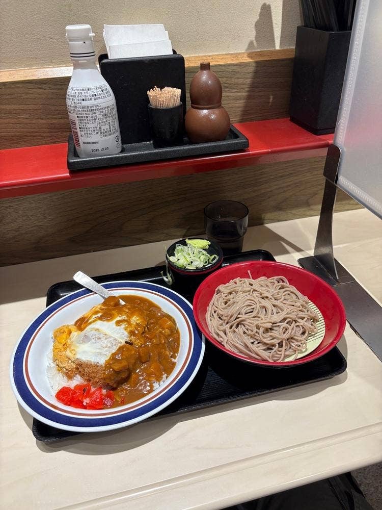 名代 富士そば 自由が丘店