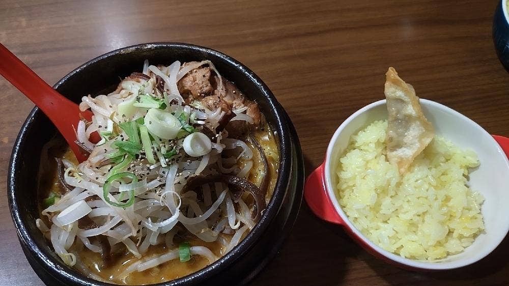 スパイス&ラーメン 橙～オレンジ