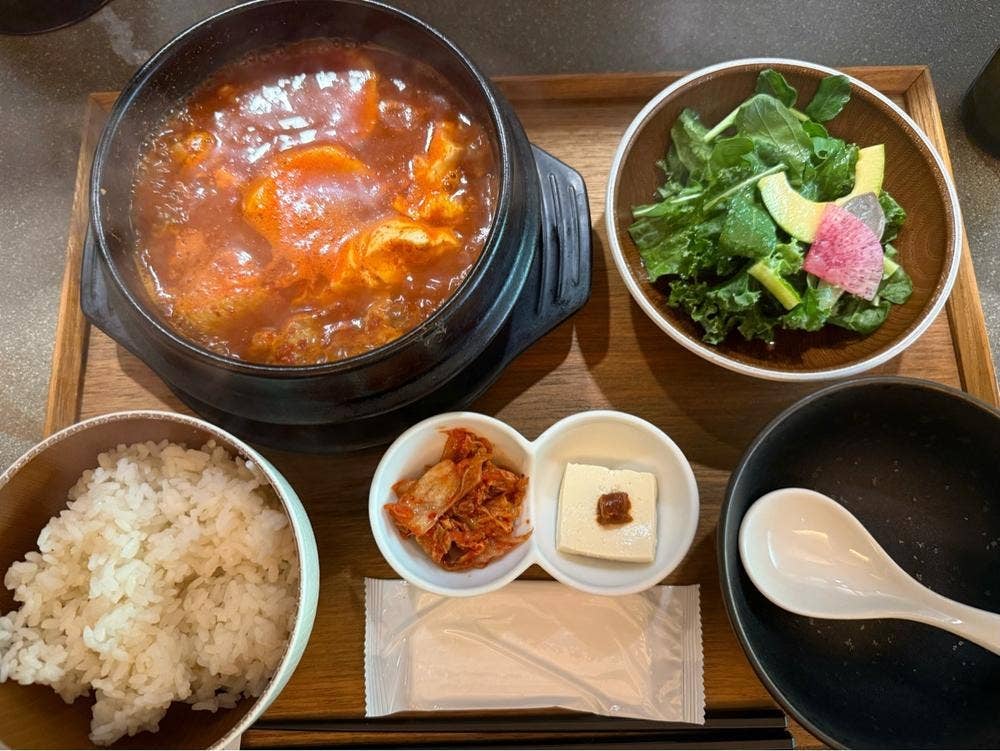 参鶏湯 tan