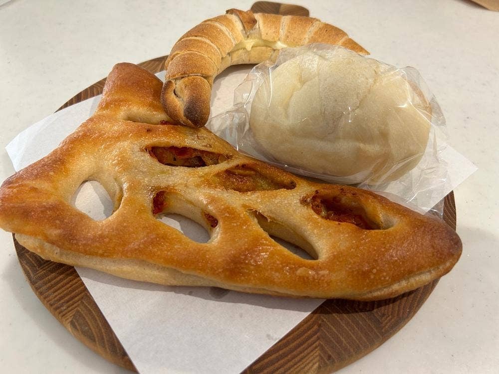 Pain fermier 穂の香