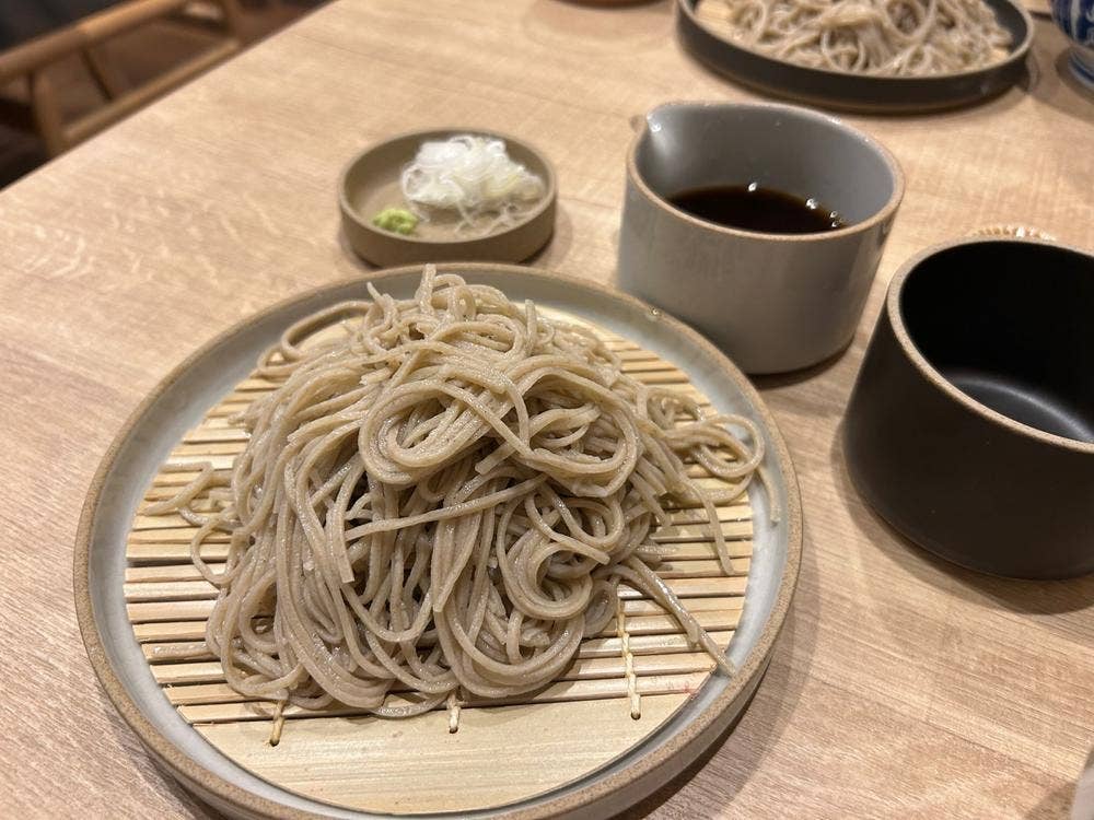 蕎麦 いのも