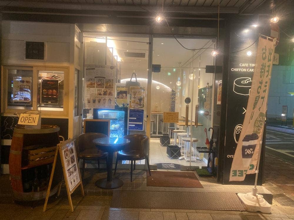 MINAMO CAFE パセオ店