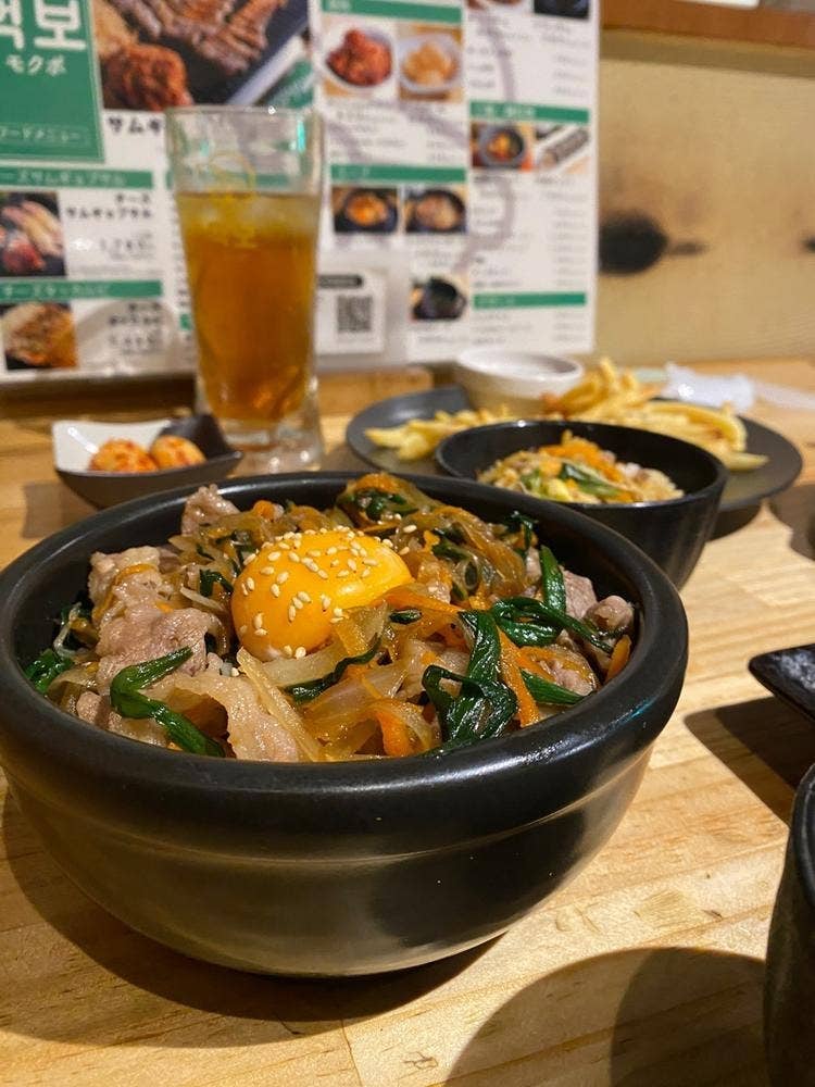 サムギョプサル 韓国料理 モクポ 札幌駅前店