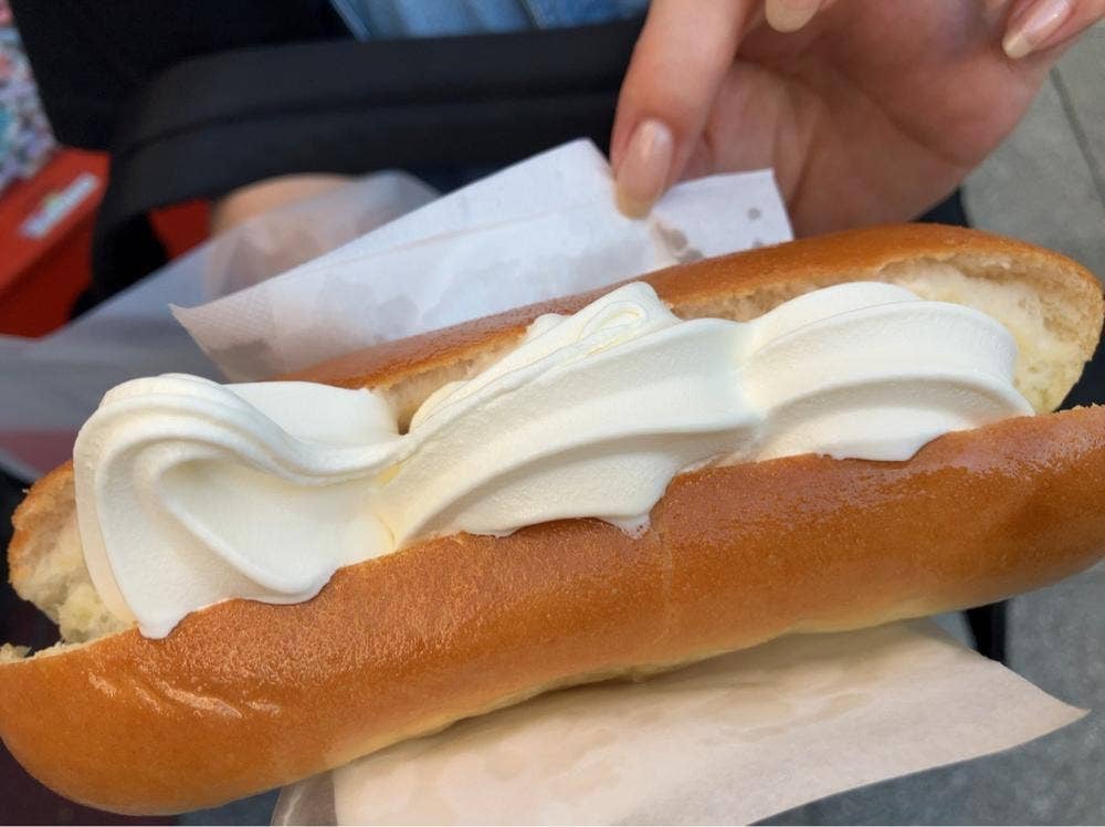 元祖アイスドッグ＆ソフトクリーム