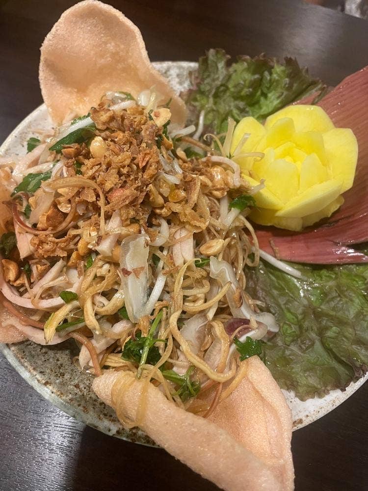 ベトナム料理 ゴンクアン