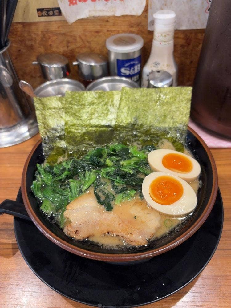 横浜家系ラーメン 松田家 東武練馬店