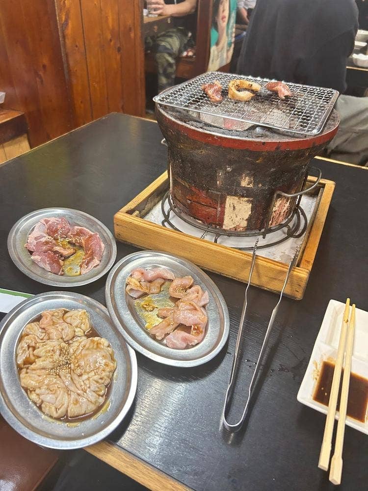 炭焼小屋