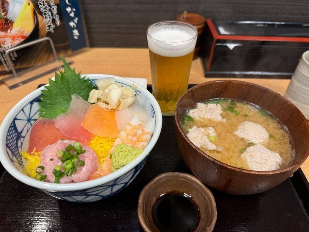まぐろ市場 新橋銀座口店