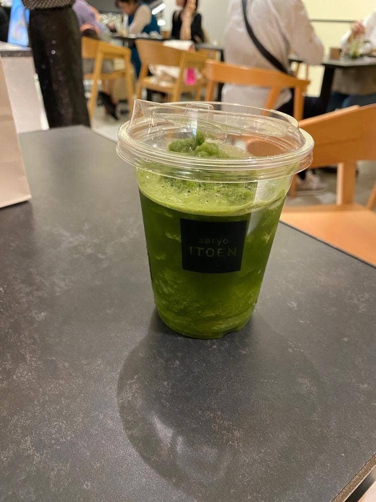 茶寮 伊藤園 阪神梅田本店