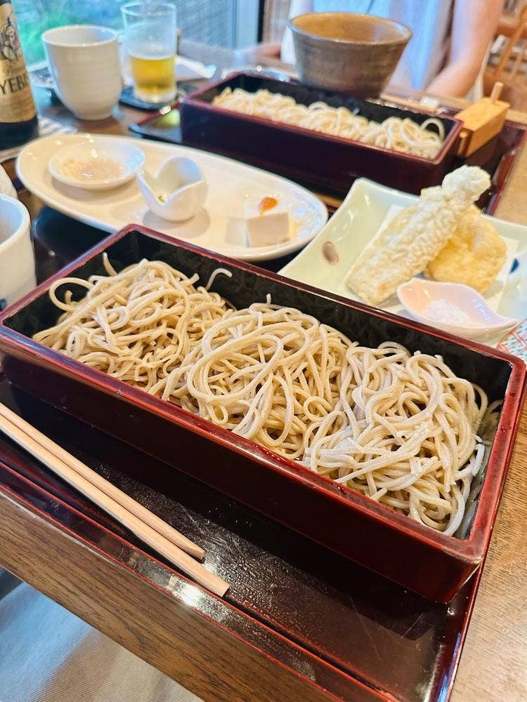 川越 稲荷小路 そばきり 悠々庵