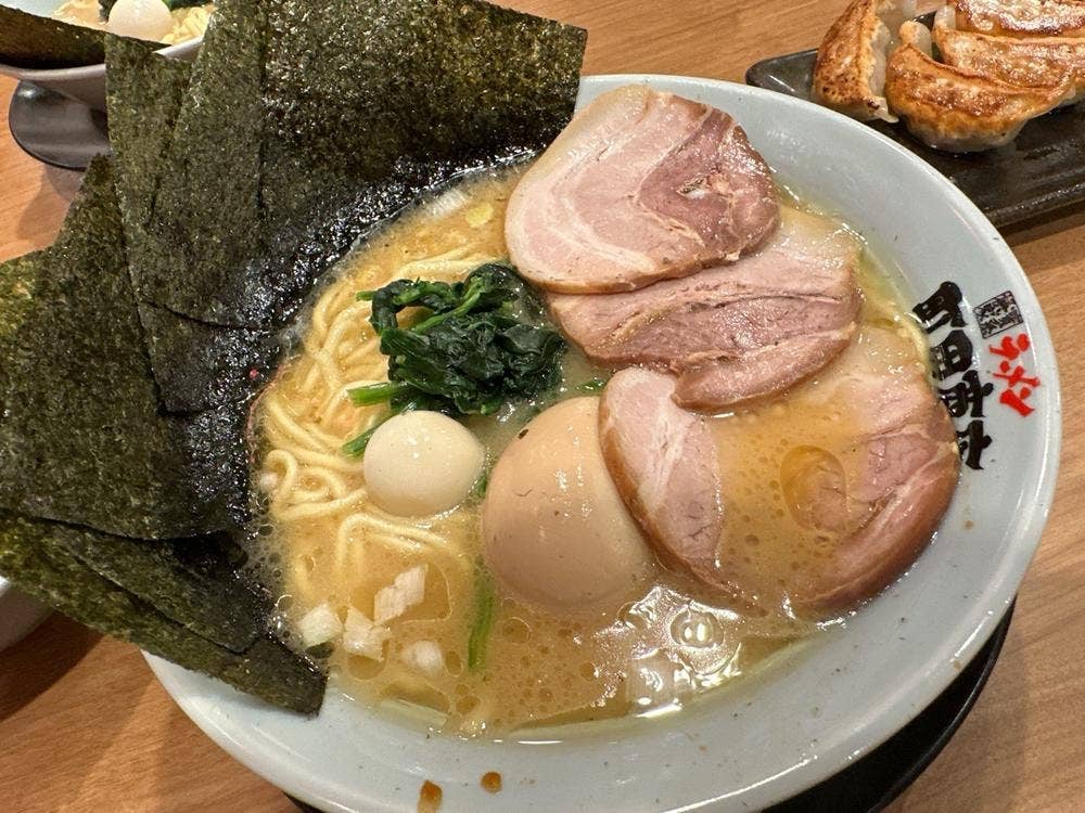 横浜家系ラーメン 町田商店 大成店