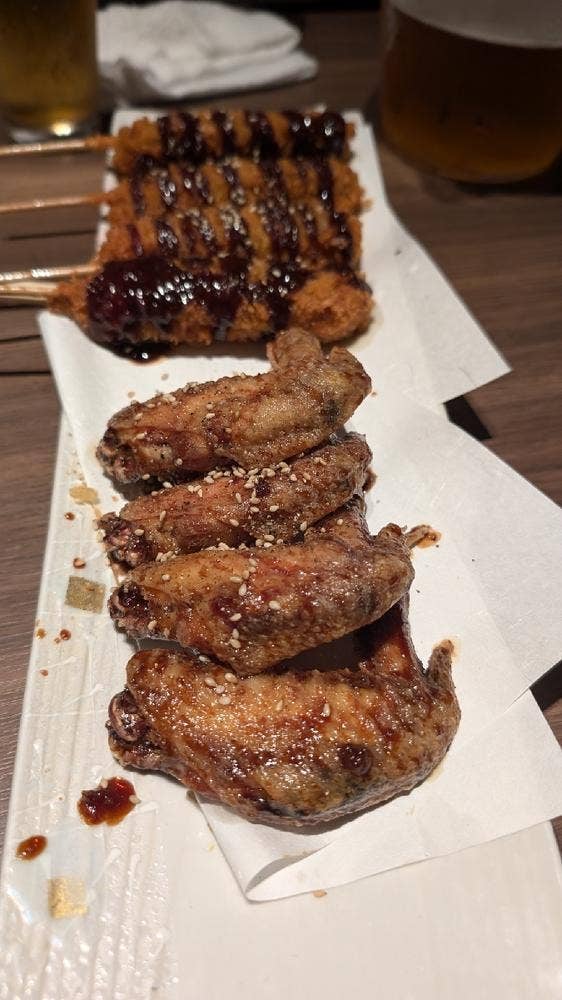 天ぷらと蕎麦 個室居酒屋 天場 錦本店