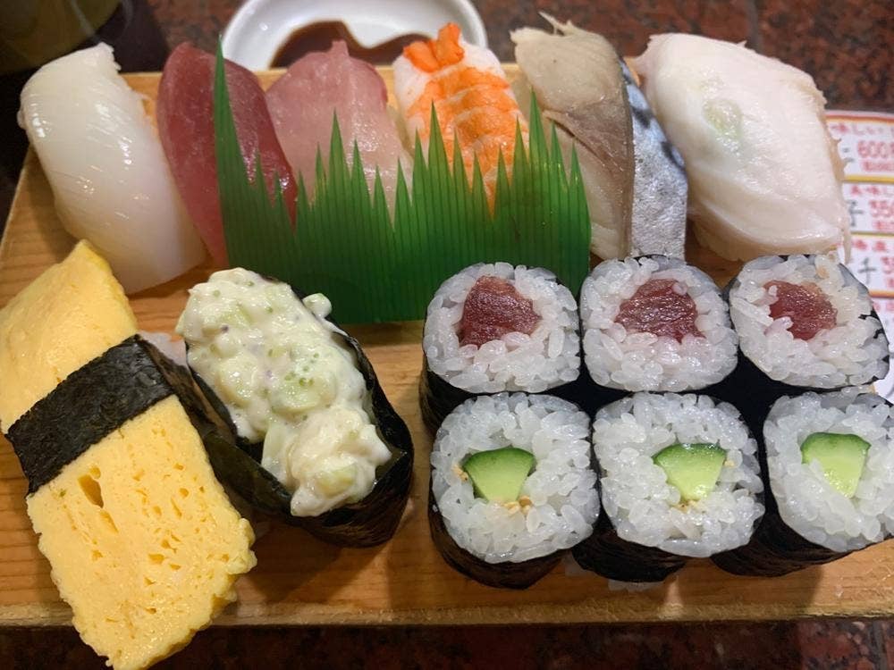 市場 いちばん寿司