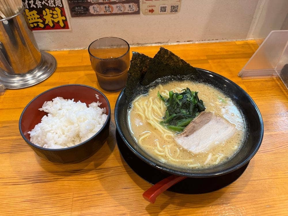 横浜家系ラーメン一蓮家 お初天神店