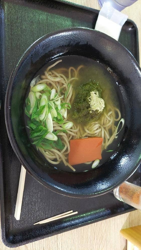 東近江市産生そばとうどんの店 ムラサキ 道の駅 あいとうマーガレットステーション