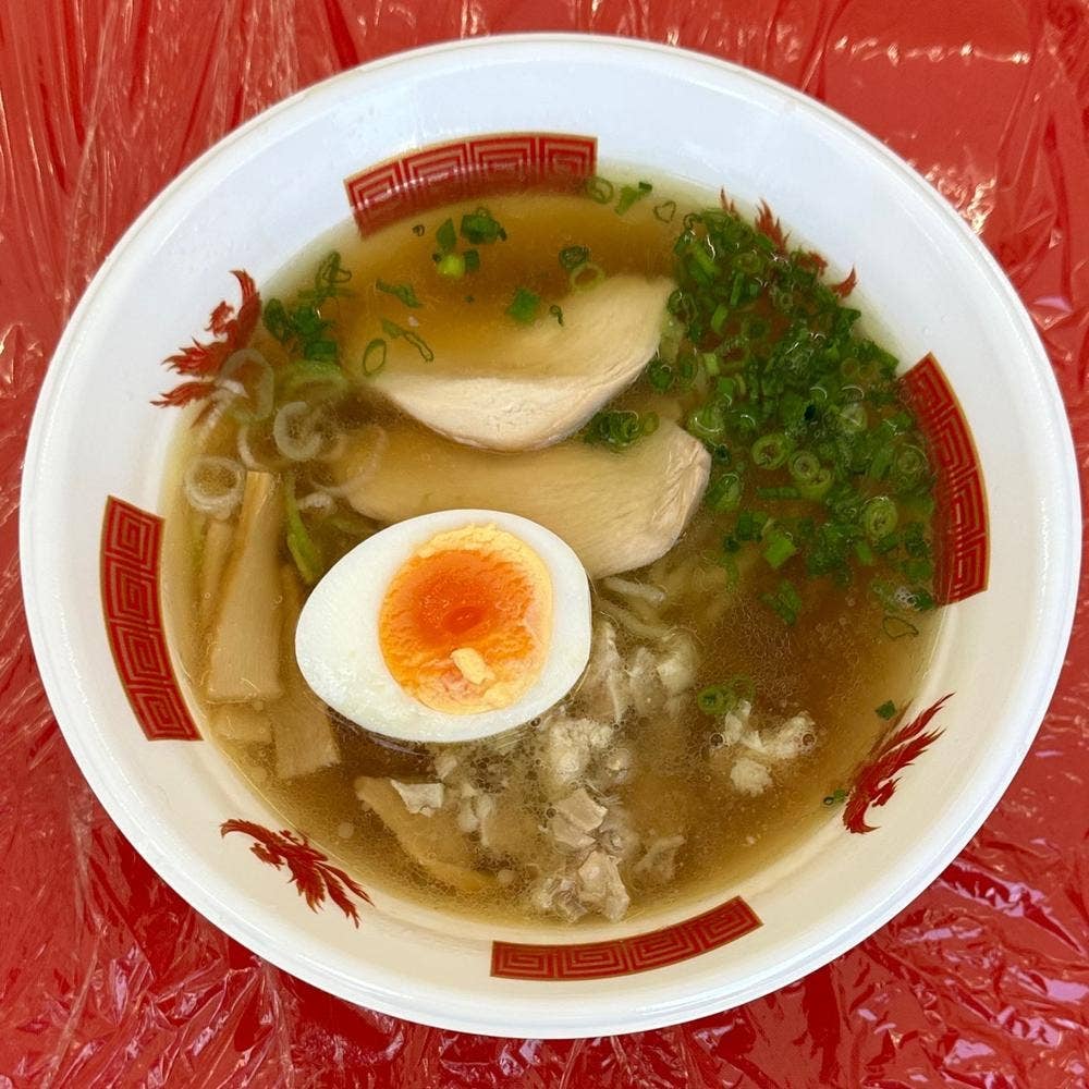 浜鶏ラーメン いわき・ら・ら・ミュウ店
