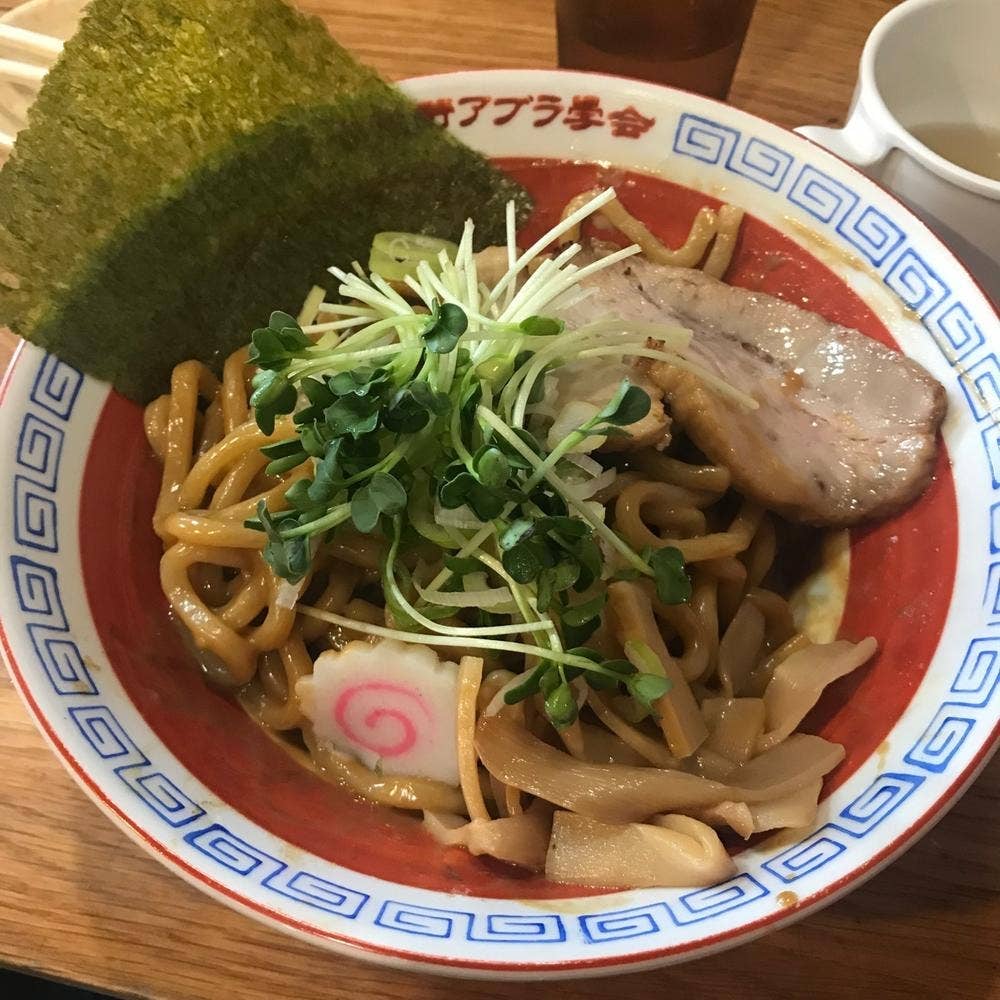 武蔵野アブラ学会 早稲田総本店