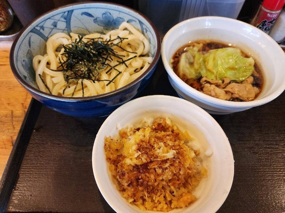 肉汁うどん こうち屋