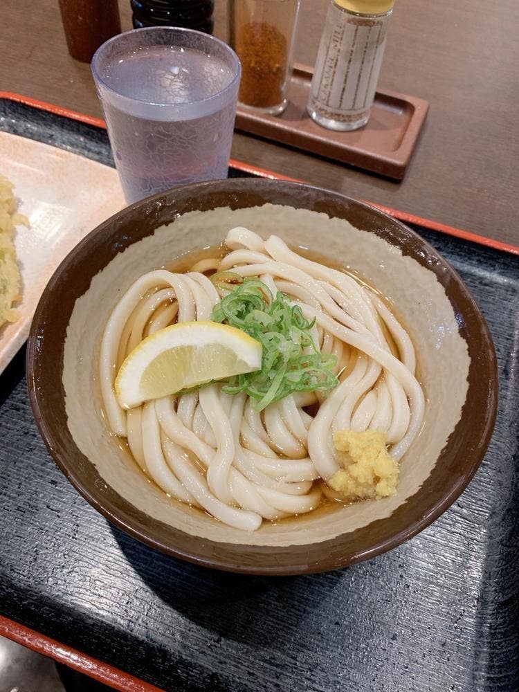 本場さぬきうどん 親父の製麺所 浜松町店