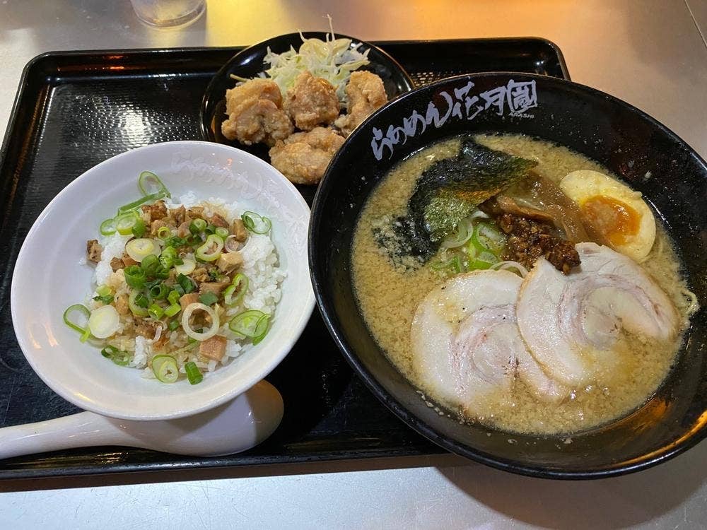 らあめん花月嵐 イオン宇品SC店