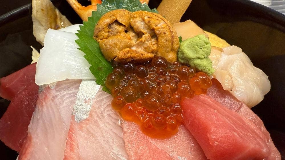 海鮮丼 まるきた 3号店