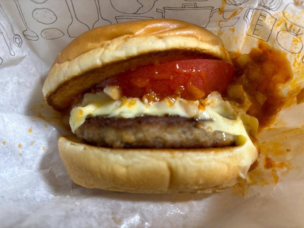 モスバーガー 名古屋伏見店