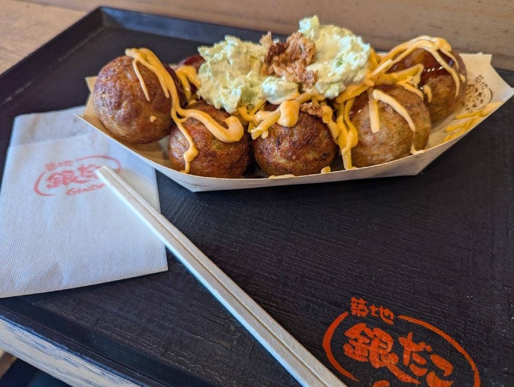 築地銀だこ 築地本店