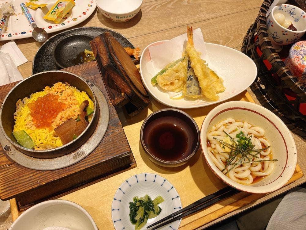 和食味処 かかし 大和店