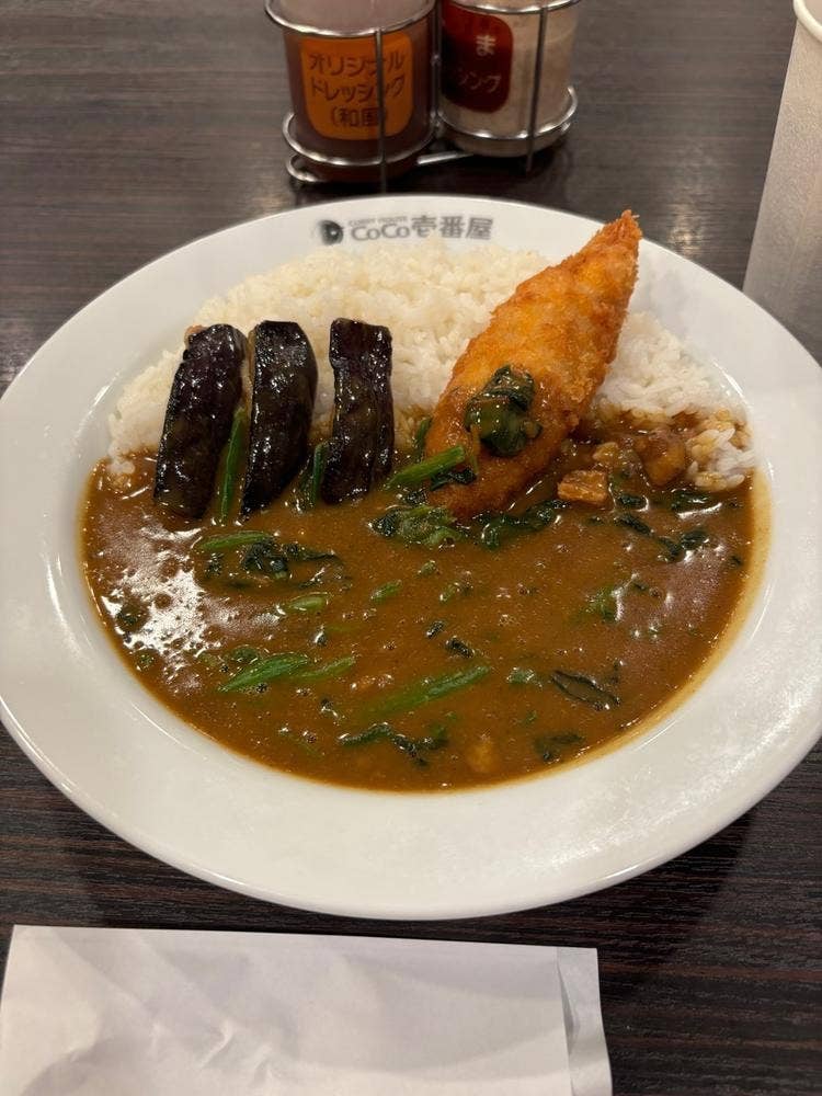 カレーハウスCOCO壱番屋佐伯区隅の浜店