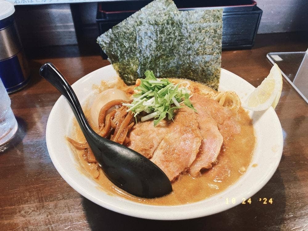 超絶濃厚鶏そば きりすて御麺
