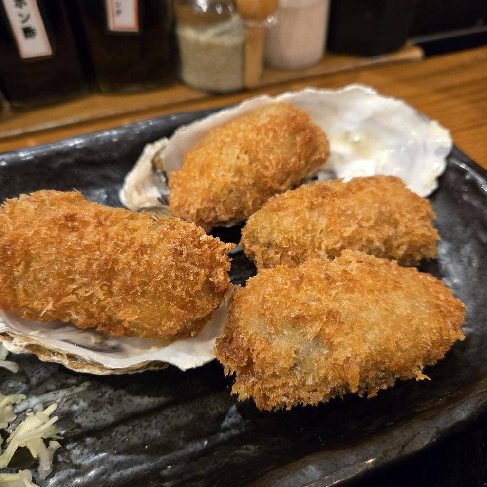 牡蠣場 北海道厚岸 コレド室町店