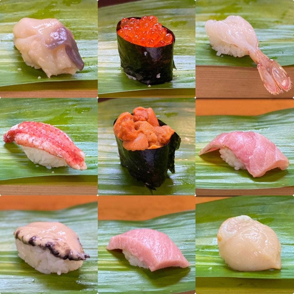すし旬の味 絹