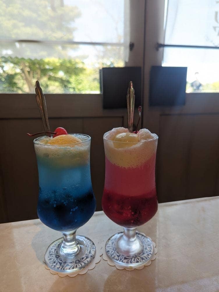 喫茶ビクトリヤ 西武園ゆうえんち