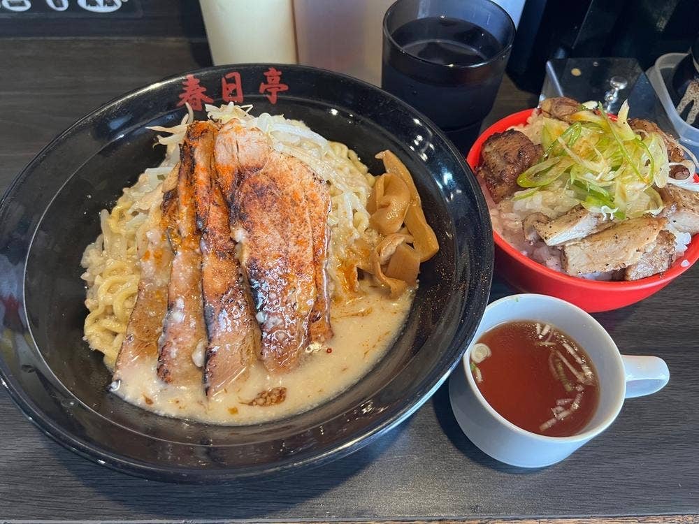 油そば 春日亭 東池袋店