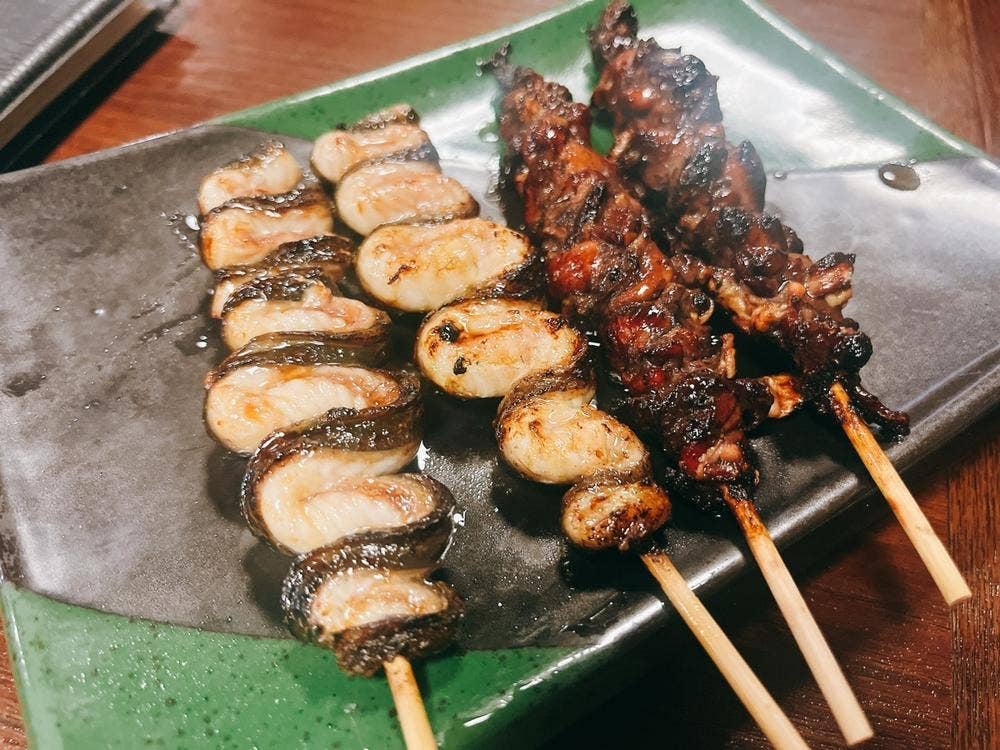 うなぎ串焼き くりから 東中野店