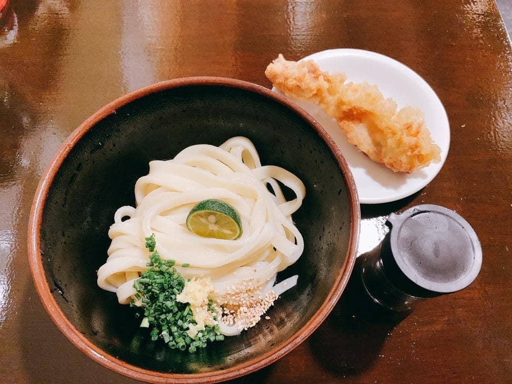 手打ちうどん つくつくぼうし