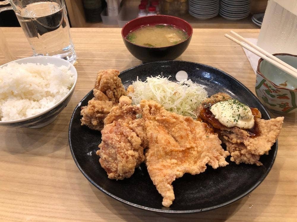 から揚げ酒場 最鳥 第3ビルB1店