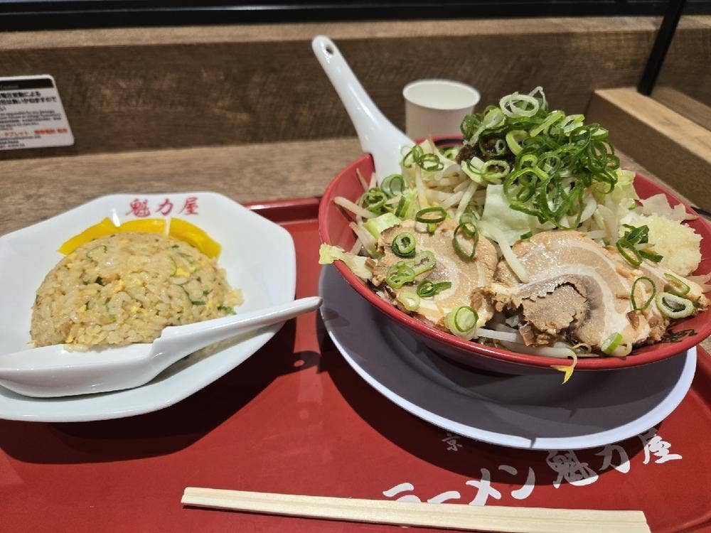 ラーメン魁力屋 イオンモール川口店