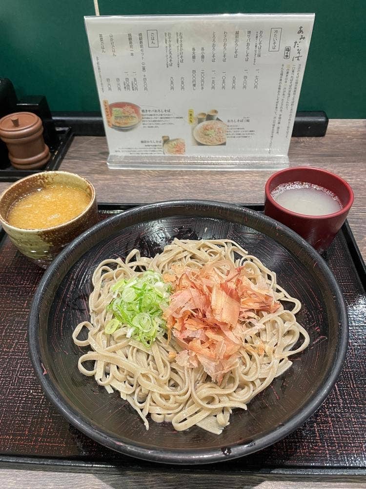 あみだそば 福の井