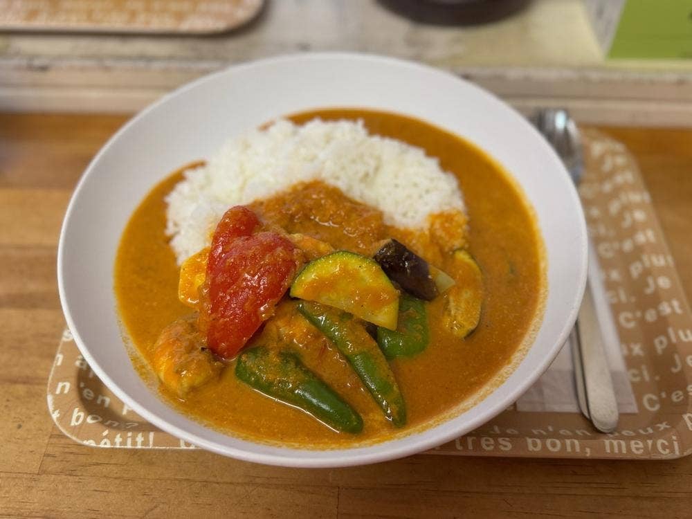カレースタンド ルーキー