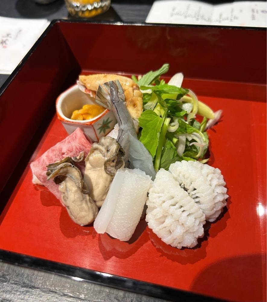 海鮮料理 雲丹しゃぶしゃぶ 工藤