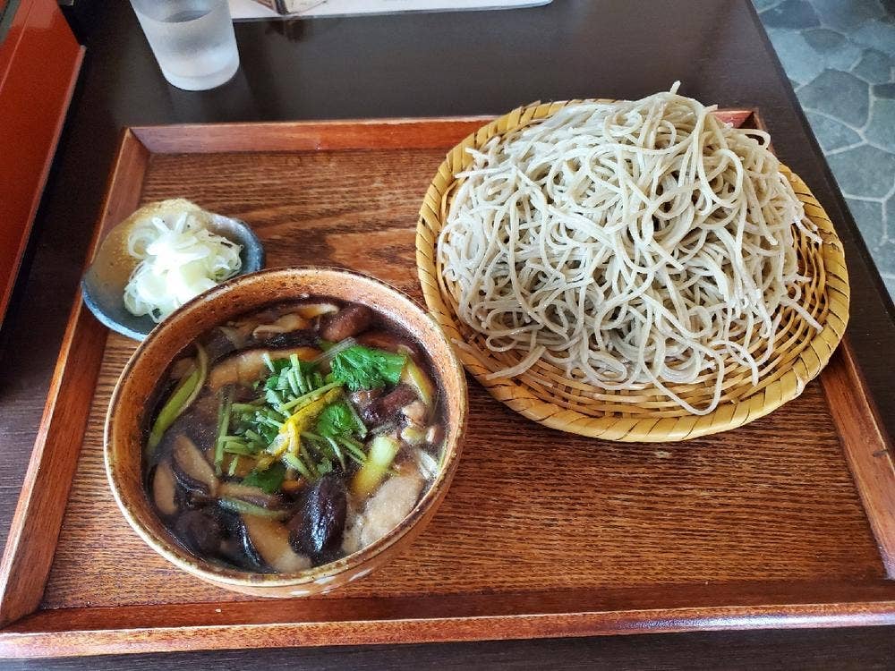 手打そば 末広